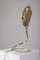 Lámpara de latón dorado de Tommaso Barbi, Imagen 4
