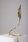 Lámpara de latón dorado de Tommaso Barbi, Imagen 5