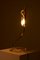 Lámpara de latón dorado de Tommaso Barbi, Imagen 8