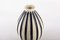 Jarrón de cerámica de Alex Bruel para Grimstrup Keramik Næstved, años 40, Imagen 3