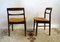 Vintage Stühle aus schlichtem Holz, 6er Set 4