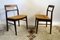 Vintage Stühle aus schlichtem Holz, 6er Set 3