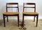 Vintage Stühle aus schlichtem Holz, 6er Set 5
