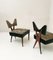 Rava Armchairs by Carlo Enrico, 1950s, Set of 2, Image 2
