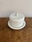 Large Antique Victorian Cheese Dish, 1890, Image 6