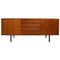 Sideboard with Brass Handles, 1950s 1