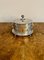 OAntique Edwardian Ornate Silver Plated Biscuit Barrel, 1900 7