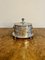 OAntique Edwardian Ornate Silver Plated Biscuit Barrel, 1900 3