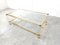 Brass and Acrylic Glass Coffee Table, 1970s, Image 7