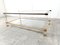Brass and Acrylic Glass Coffee Table, 1970s, Image 6