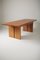 Large Elm Dining Table 1