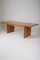 Large Elm Dining Table 2