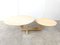 Vintage Adjustable Travertine Coffee Table for Roche Bobois, 1970s 3