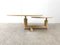 Vintage Adjustable Travertine Coffee Table for Roche Bobois, 1970s 5