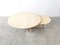 Vintage Adjustable Travertine Coffee Table for Roche Bobois, 1970s, Image 7