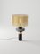 Dyane Lamp in Bruhed Brass and Gold Shade by Marine Breynaert, Image 8