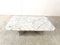 Vintage White Marble Coffee Table, 1970s 6