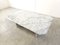 Vintage White Marble Coffee Table, 1970s 3