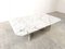 Vintage White Marble Coffee Table, 1970s 5