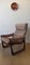 Danish Leather Chair from Genega Møbler, 1960s, Image 12