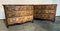 French Bleached Oak Chests of Drawers, 1920s, Set of 2 15