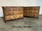 French Bleached Oak Chests of Drawers, 1920s, Set of 2 14