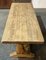 Large French Bleached Oak Farmhouse Dining Table, 1925 20