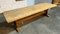Large French Bleached Oak Farmhouse Dining Table, 1925 8
