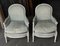 French Bergere Chairs, 1900s, Set of 2, Set of 2 17