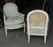 French Bergere Chairs, 1900s, Set of 2, Set of 2 9