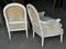 French Bergere Chairs, 1900s, Set of 2, Set of 2 3