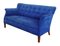Vintage Two-Seated Sofa by Frits Henningsen 2