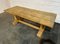 French Bleached Oak Farmhouse Dining Table, 1925 18