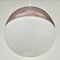 Mid-Century Modern Glass Pendant Light by Peill & Putzler, 1950s 9