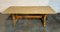 French Bleached Oak Farmhouse Dining Table, 1925 10