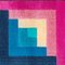 Italian Geometric Woolen Rug by Missoni for T&J Vestor, 1980s 7