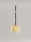 Lámpara colgante Dédale de latón bruhed con pantalla dorada de Marine Breynaert, Imagen 5