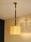 Dédale Pendant Lamp in Bruhed Brass with Gold Shade by Marine Breynaert 4