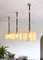 Dédale Pendant Lamp in Bruhed Brass with Gold Shade by Marine Breynaert 3