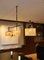 Juliette Pendant Lamp in Bruhed Brass and Gold Shade by Marine Breynaert 4