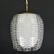 Glass Pendant Light Cora by Wilhelm Wagenfeld for Peill & Putzler, 1952 7