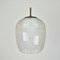 Glass Pendant Light Cora by Wilhelm Wagenfeld for Peill & Putzler, 1952 6