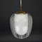 Glass Pendant Light Cora by Wilhelm Wagenfeld for Peill & Putzler, 1952 4