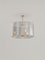 Trapenard Pendant Lamp in Bruhed Brass with Silver Shade by Marine Breynaert 4