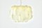 Large Nuvola Hanging Lamp by Achille & Pier Giacomo Castiglioni for Flos, 1960s, Image 1
