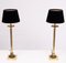 High Classic Brass Table Lamps, Germany, 1978, Set of 2 8