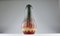 French Glass Oblong Chicory Vase, 1920s 3