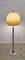 Mid-Century Space Age Stehlampe aus Pilz Chrom, 1970er 5