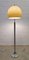 Mid-Century Space Age Stehlampe aus Pilz Chrom, 1970er 3