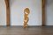 S. Do Lato, Escultura abstracta grande, años 60-70, madera y latón, Imagen 5